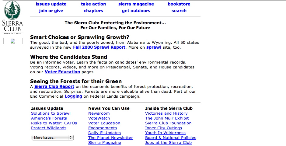 Nominee - Sierra Club