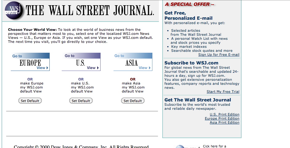 Nominee - Wall Street Journal