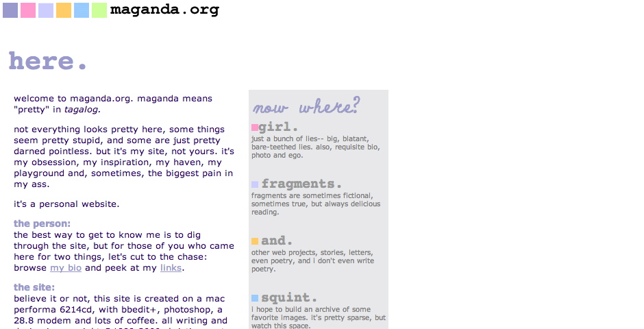 Nominee - maganda.org