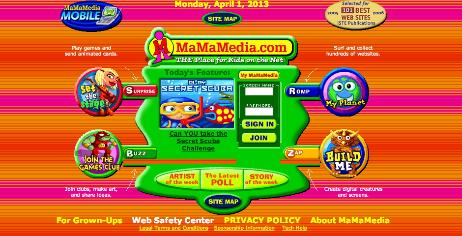 Nominee - MaMaMedia.com
