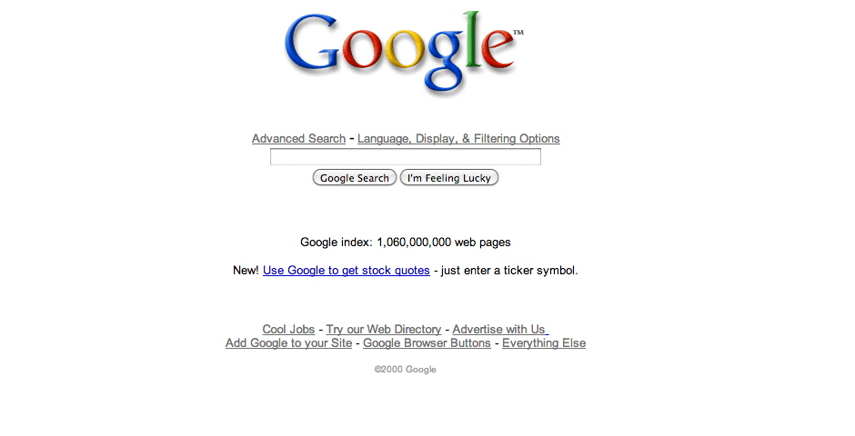 People's Voice / Webby Award Winner - Google