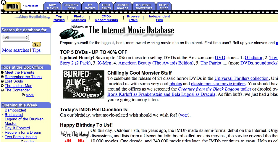People's Voice - Internet Movie Database