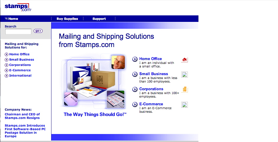 Nominee - Stamps.com