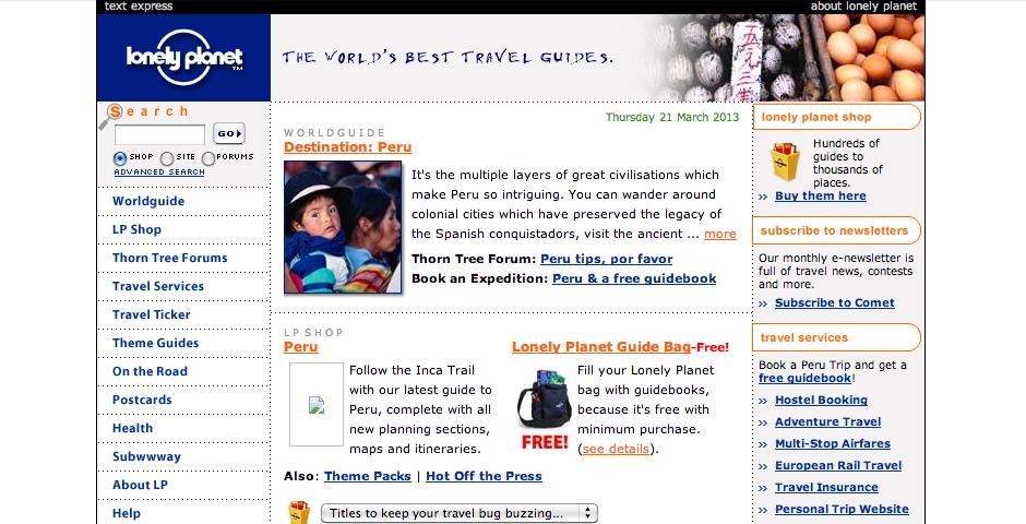 People's Voice - LonelyPlanet.com