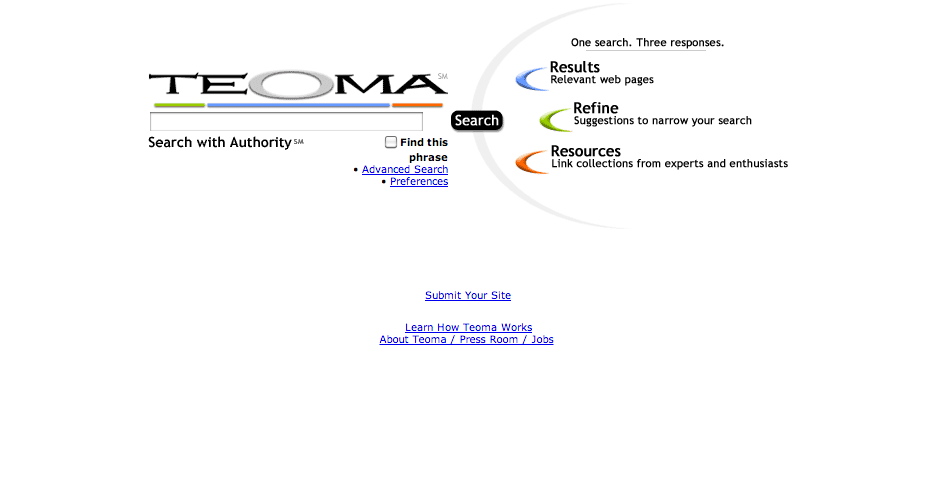 Nominee - teoma.com