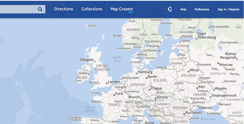 People's Voice / Webby Award Winner - Map24