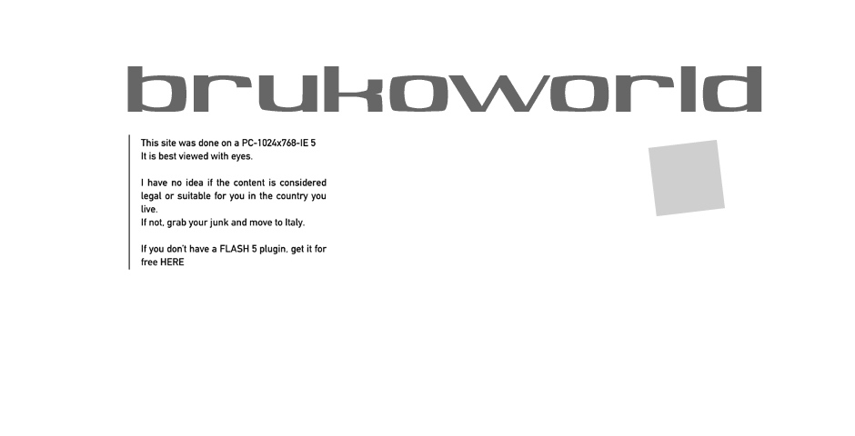 Nominee - Brukoworld
