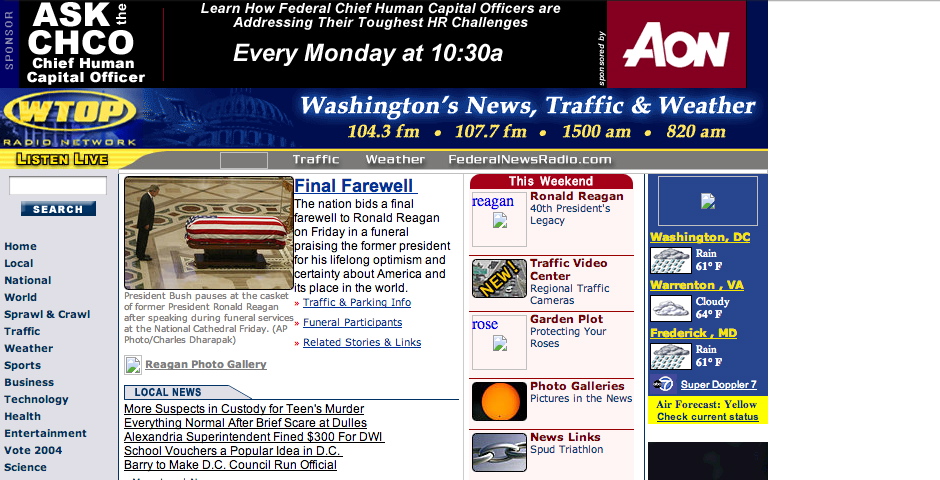 Nominee - WTOP Radio