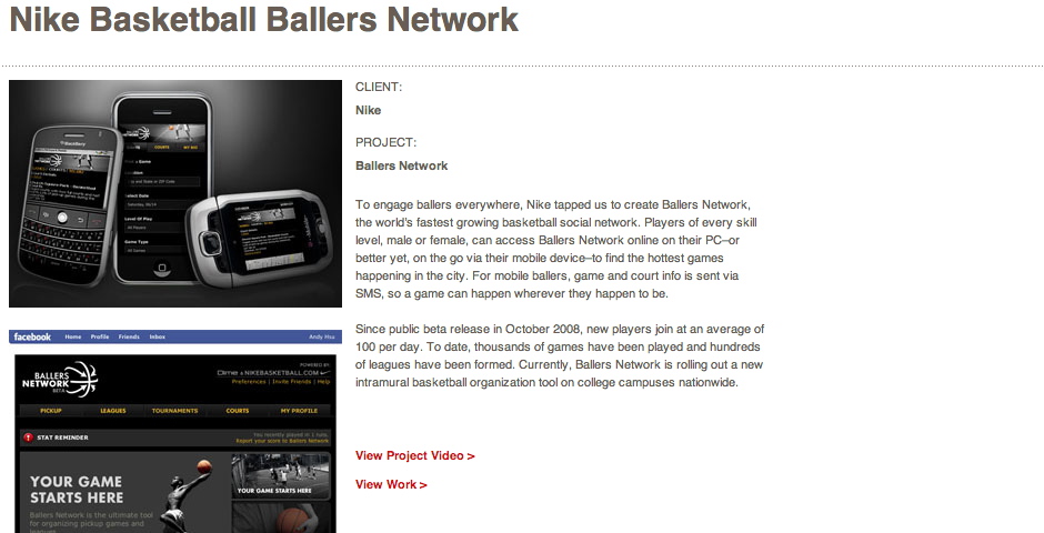 Honoree - Nike Basketball Ballers Network