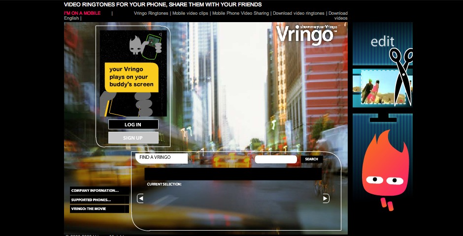 Nominee - Vringo