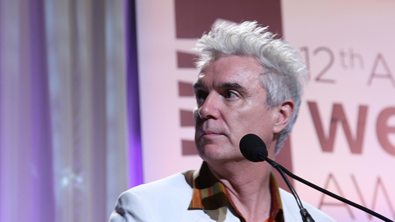 Webby Award Winner - David Byrne