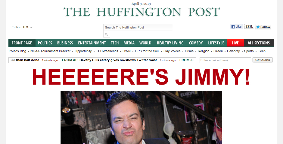 People's Voice - The Huffington Post