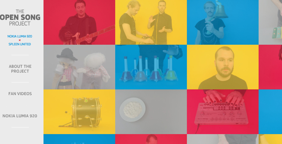 Nominee - Nokia Open Song Project