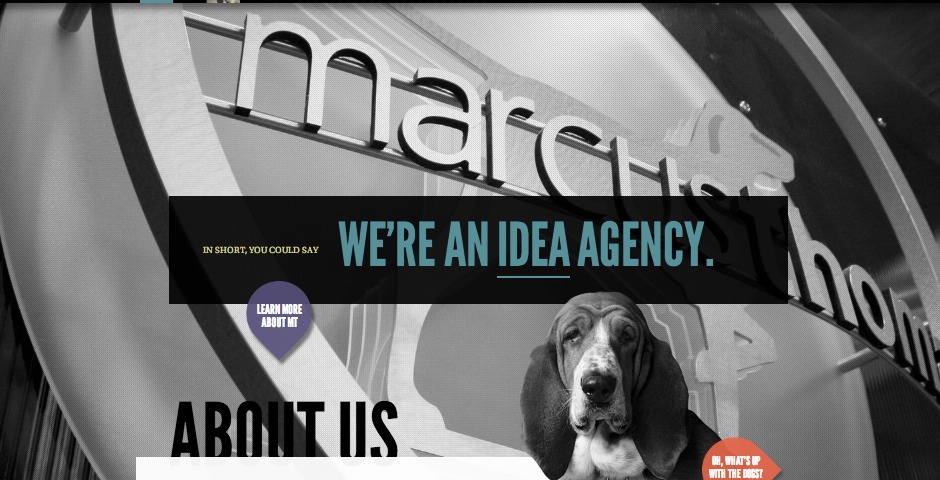 Nominee - Marcus Thomas Website