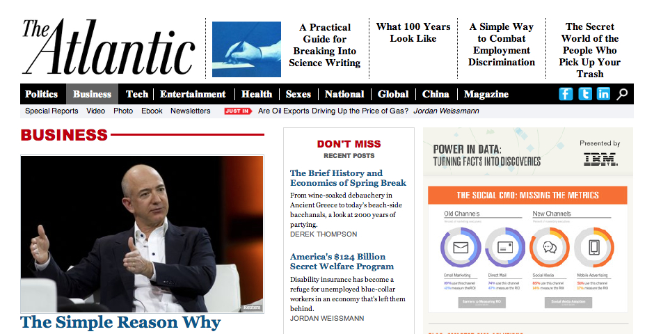 - The Atlantic Business