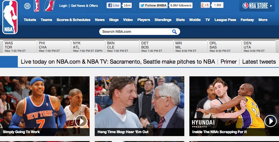 - NBA.com
