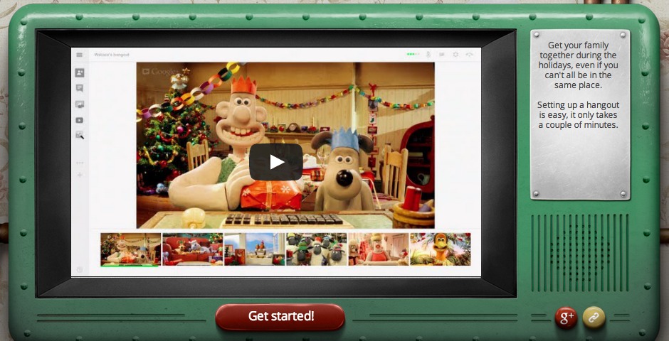 People's Voice - Google+ Hangouts Christmas