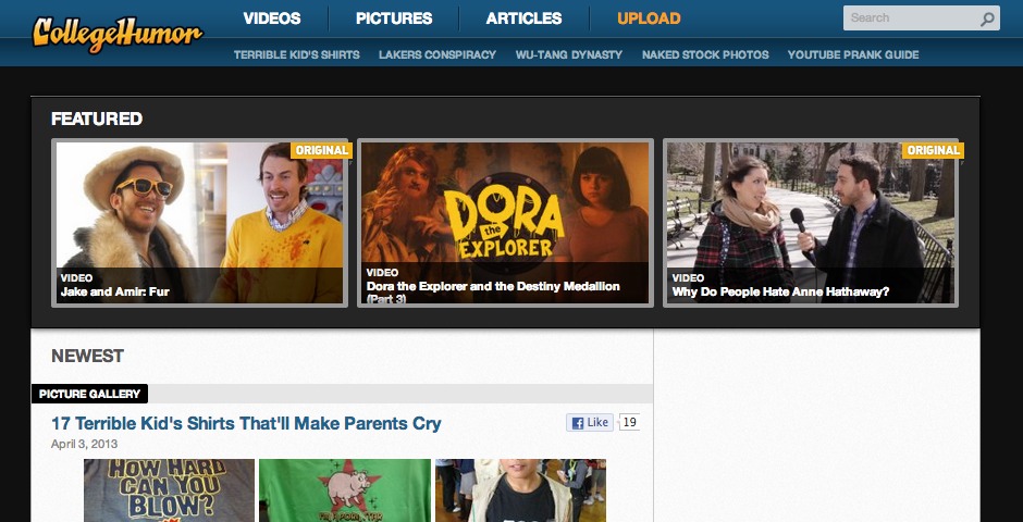Nominee - CollegeHumor