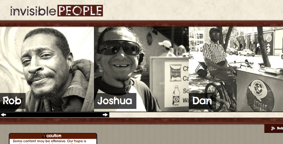 Nominee - Invisible People