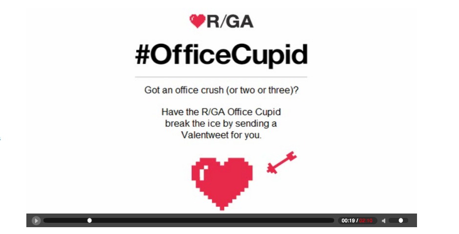 Nominee - #OfficeCupid