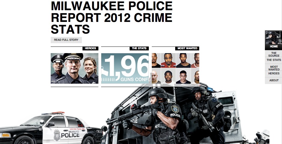 Webby Award Winner - Milwaukee Police News