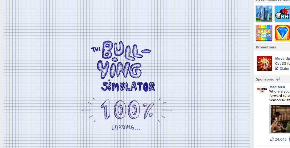 People's Voice - The Bullying Simulator