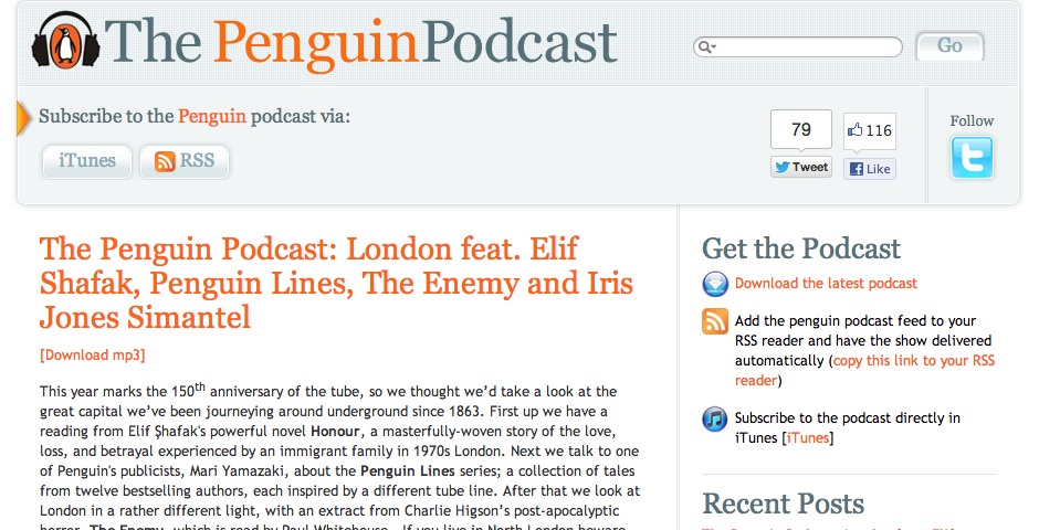 Nominee - The Penguin Podcast