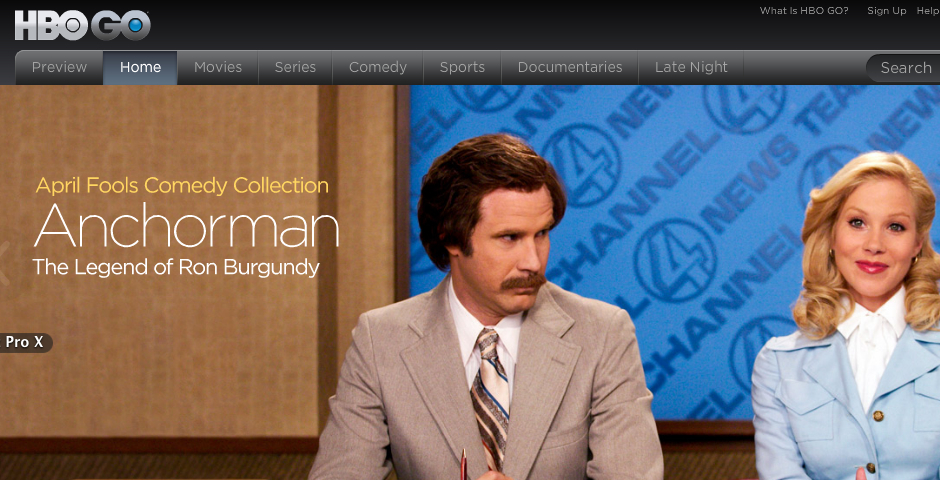 People's Voice / Webby Award Winner - HBO Go