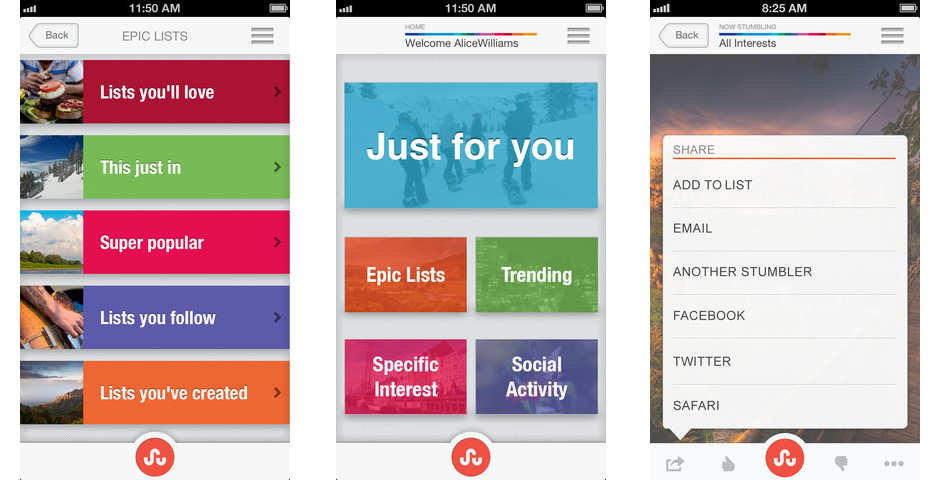 Nominee - StumbleUpon