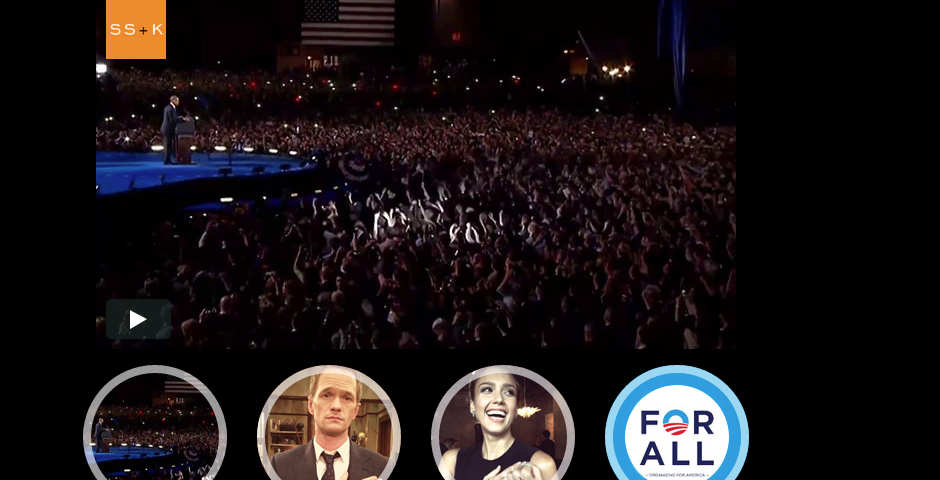 Honoree - Obama for America – For All Campaign