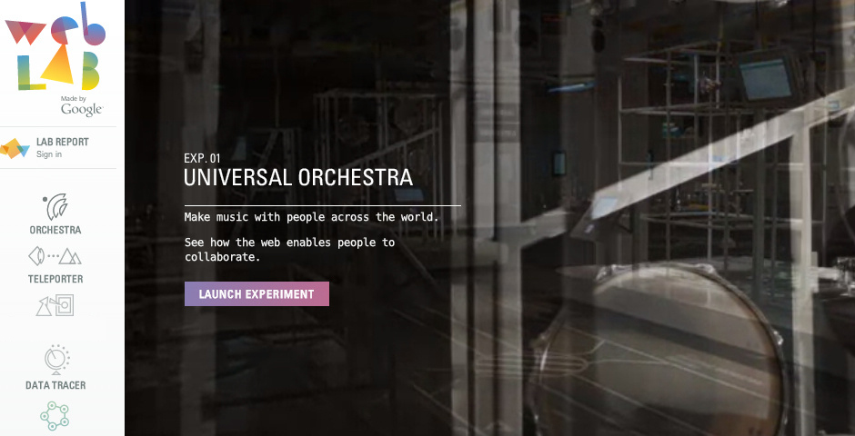 Nominee - Chrome Web Lab