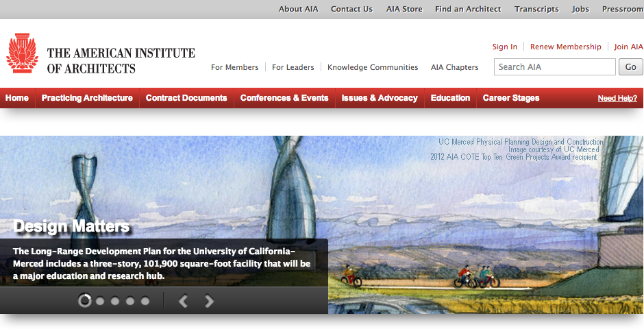 People's Voice - The American Institute of Architects