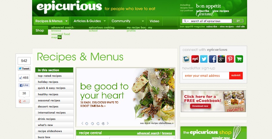 People's Voice - Epicurious.com