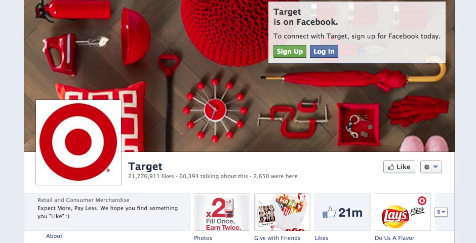 Nominee - Target Social Experience