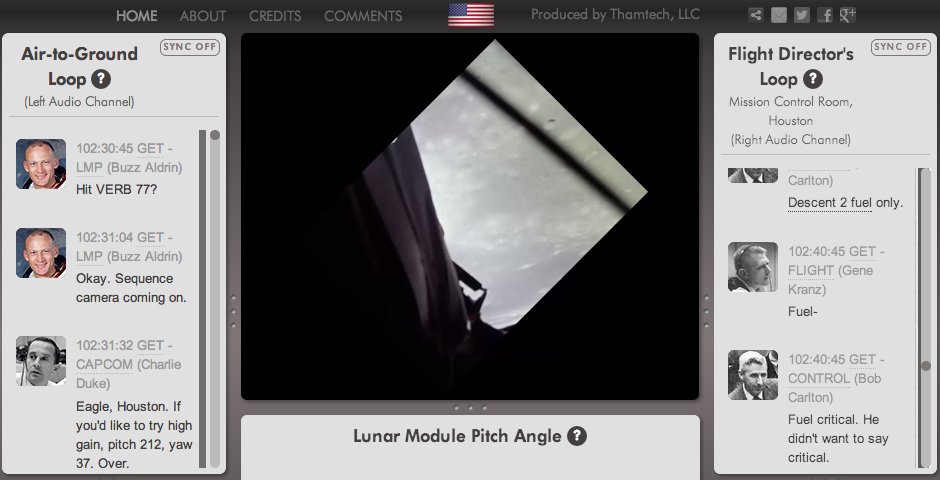 Webby Award Winner - The First Men on the Moon: The Apollo 11 Lunar Landing