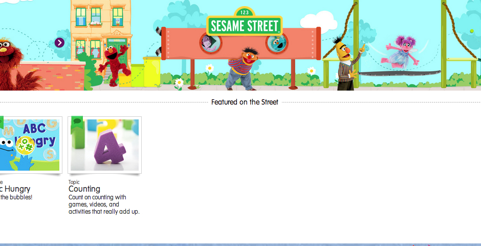 Nominee - Sesame Street Mobile