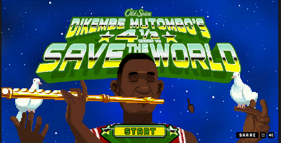 People's Voice / Webby Award Winner - Old Spice Dikembe Mutombo Saves the World