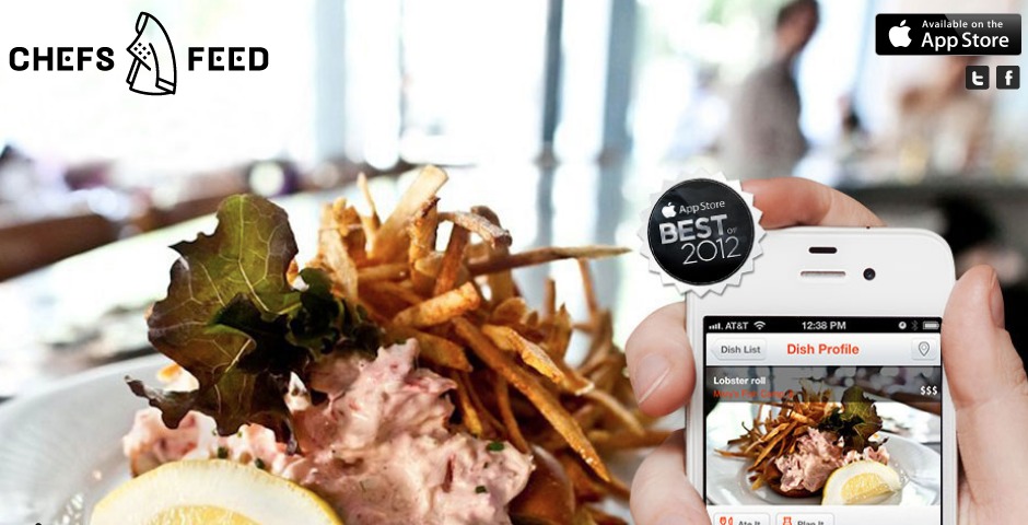 Webby Award Winner - Chefs Feed