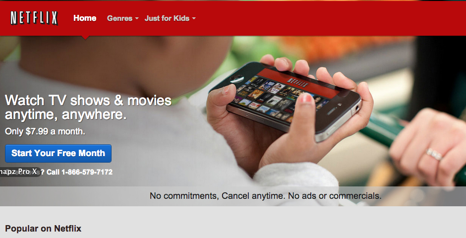 People's Voice - Netflix App