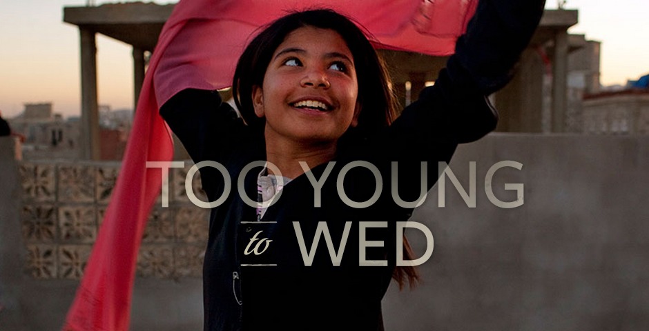Nominee - Too Young To Wed