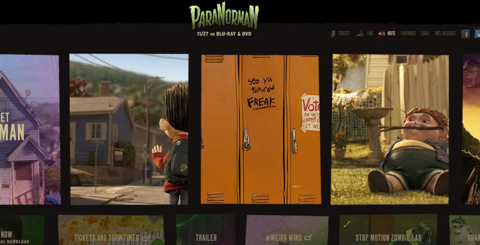 Nominee - ParaNorman