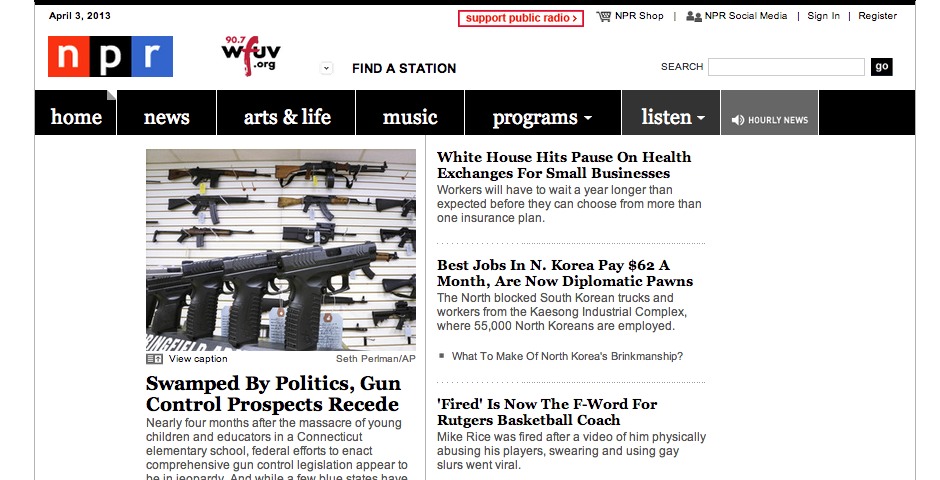 Nominee - NPR.org