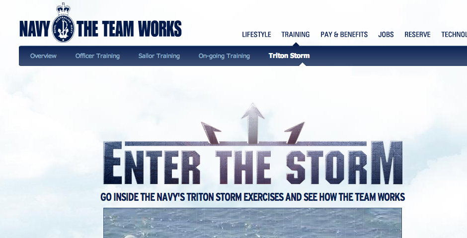 Nominee - Triton Storm
