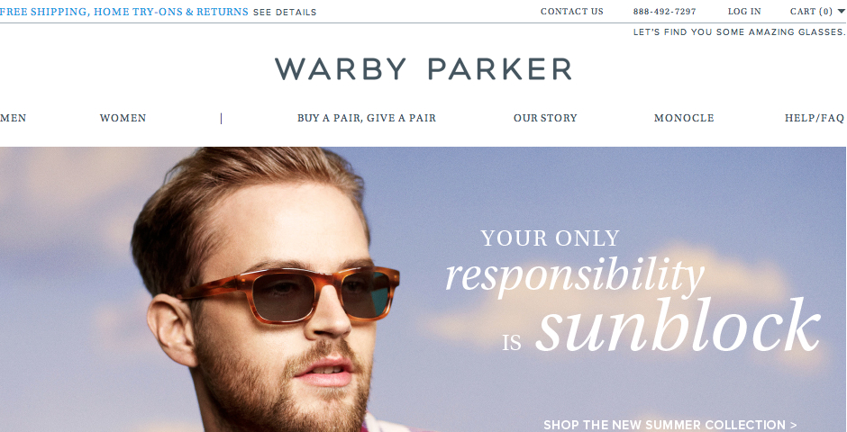 Warby Parker The Webby Awards