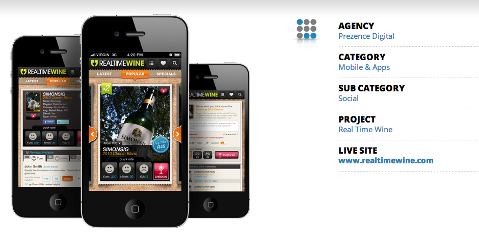 Nominee - Real Time Wine
