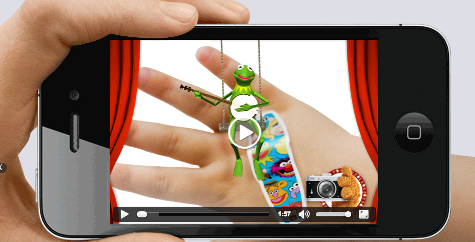 Webby Award Winner - Band-Aid Magic Vision