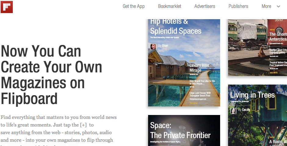 Nominee - Flipboard for Android