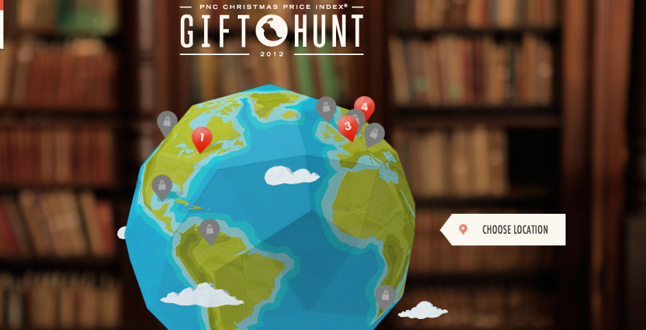 Nominee - PNC Gift Hunt