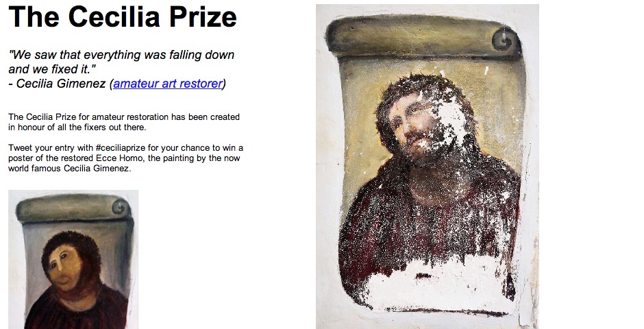 Nominee - Cecilia Prize