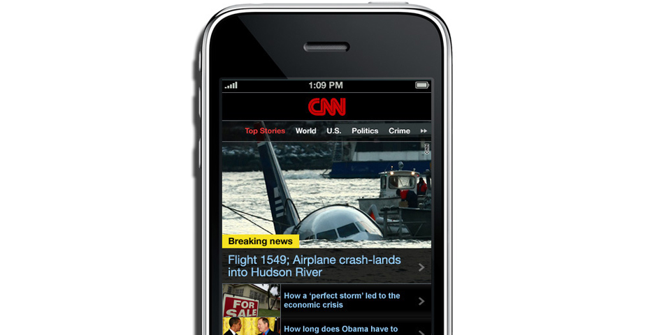Webby Award Winner - CNN Mobile Web